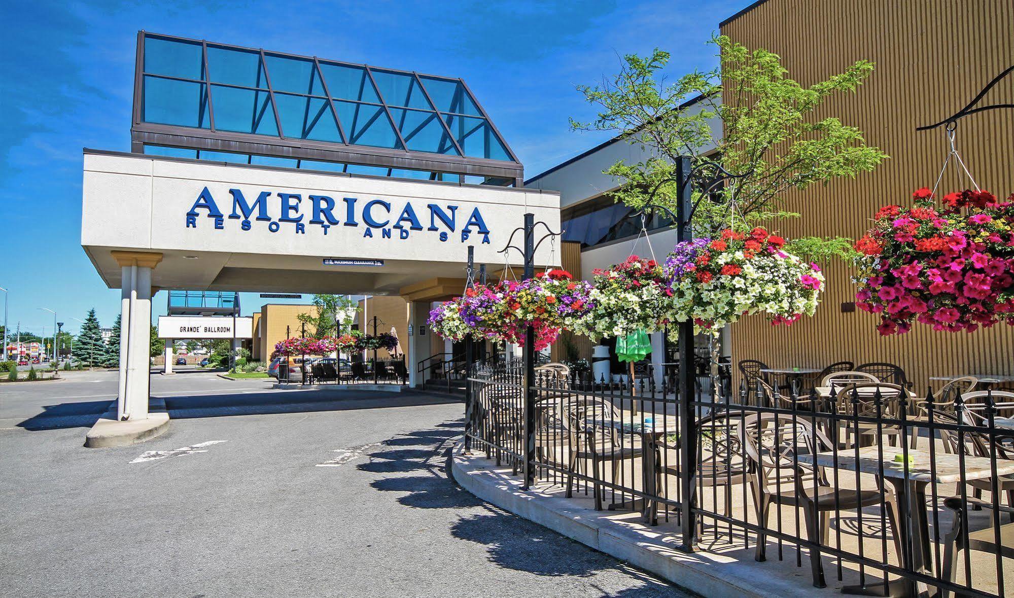 Americana Waterpark Resort&Spa Niagara Falls Exterior foto